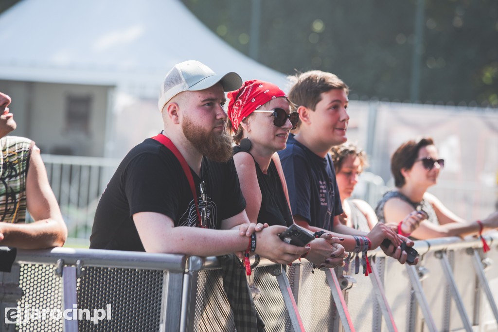 Jarocin Festiwal 2023 - dzień drugi