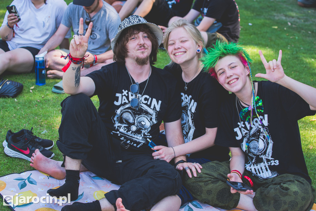Jarocin Festiwal 2023 - dzień drugi