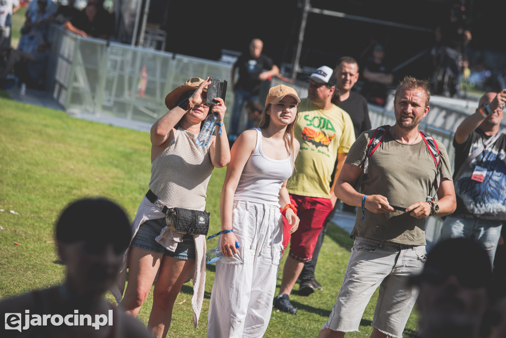Jarocin Festiwal 2023 - dzień drugi