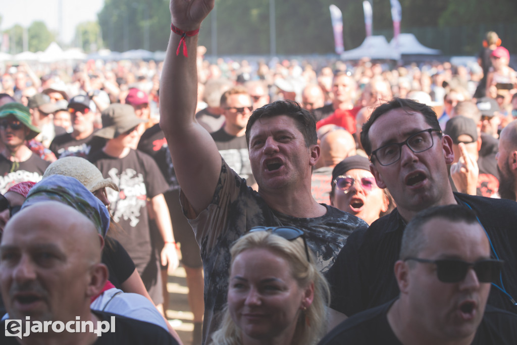 Jarocin Festiwal 2023 - dzień drugi