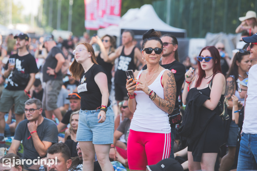 Jarocin Festiwal 2023 - dzień drugi