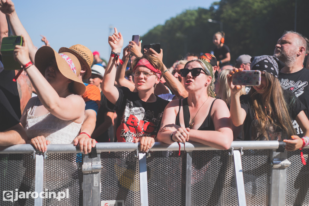 Jarocin Festiwal 2023 - dzień drugi