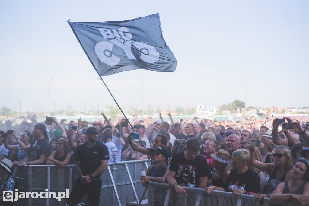 Jarocin Festiwal 2023 - dzień drugi