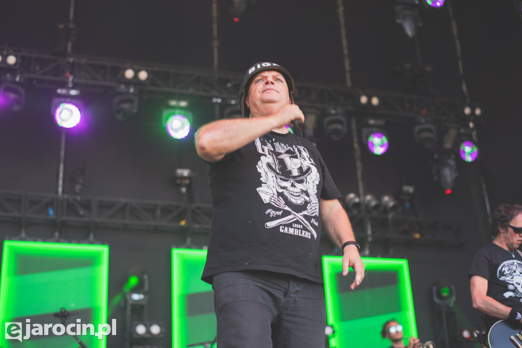 Jarocin Festiwal 2023 - dzień drugi