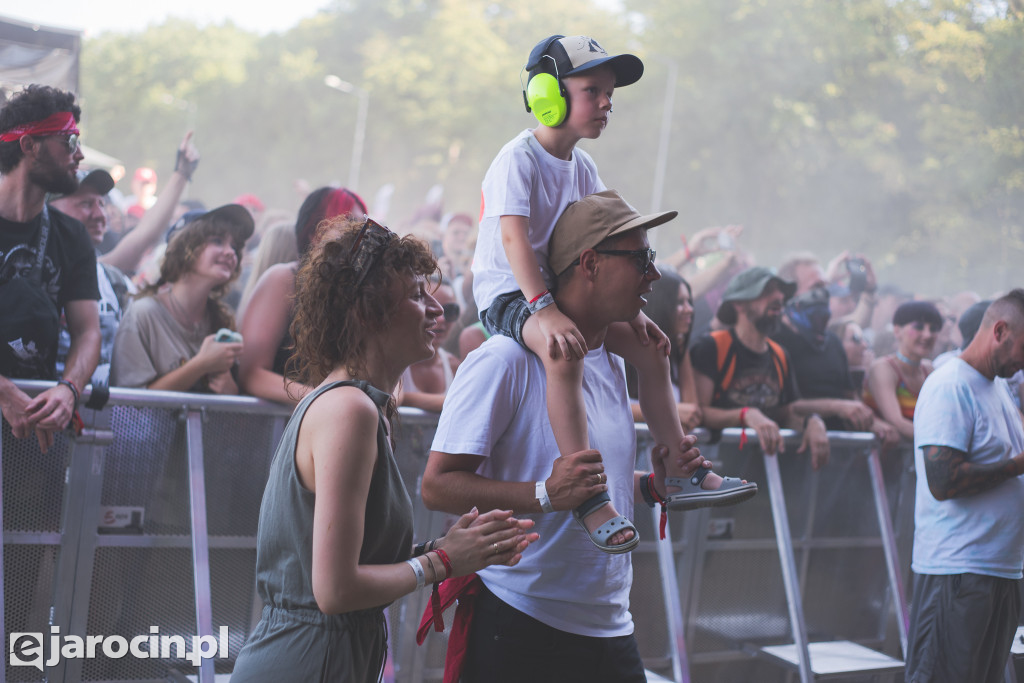 Jarocin Festiwal 2023 - dzień drugi