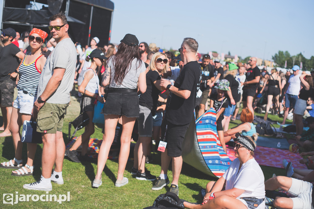 Jarocin Festiwal 2023 - dzień drugi