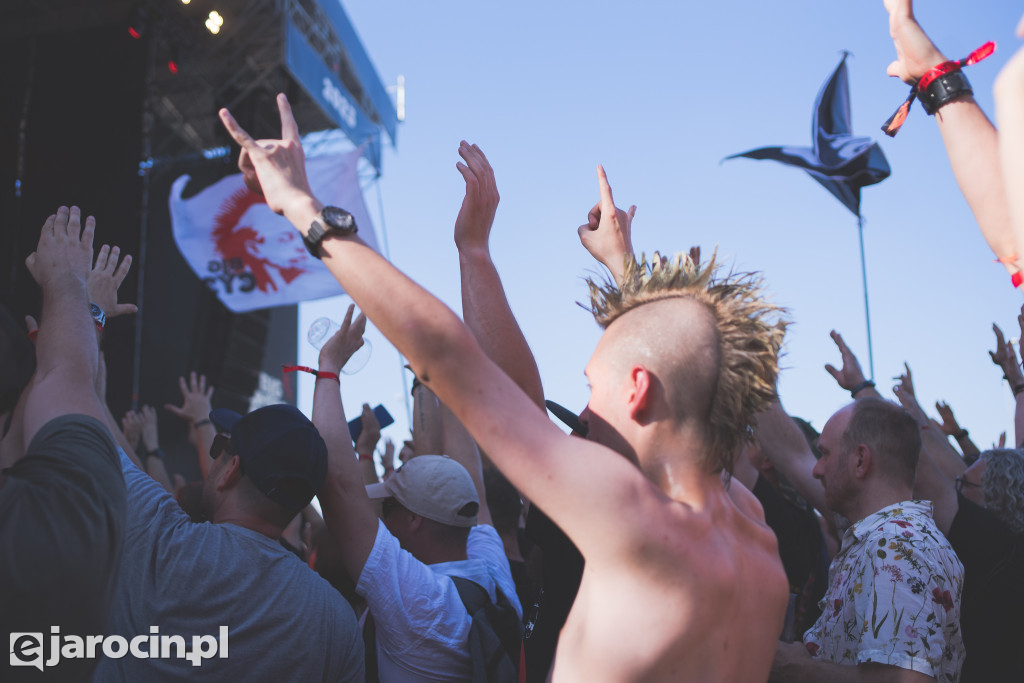 Jarocin Festiwal 2023 - dzień drugi