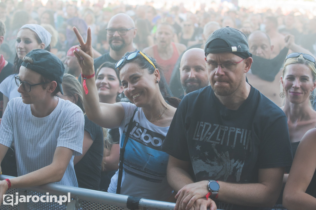Jarocin Festiwal 2023 - dzień drugi