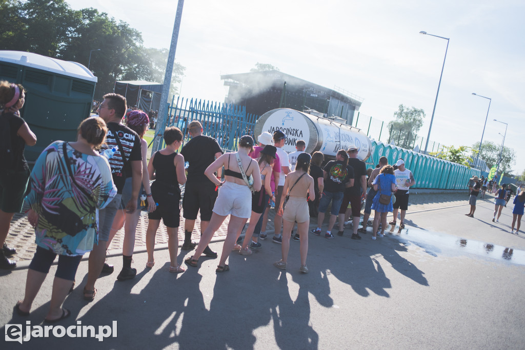 Jarocin Festiwal 2023 - dzień drugi