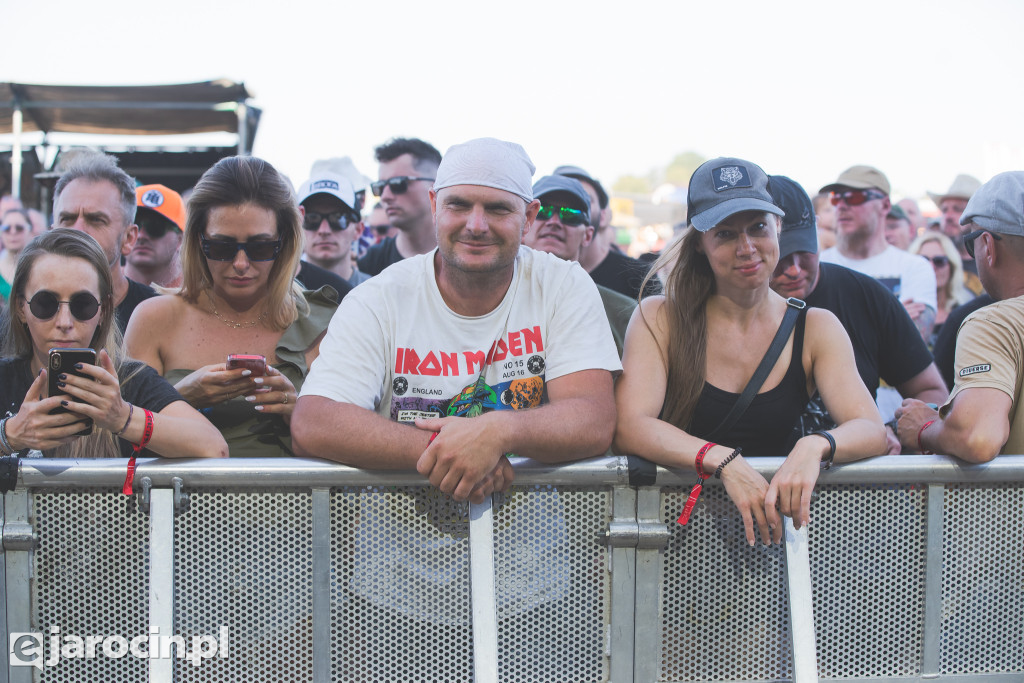 Jarocin Festiwal 2023 - dzień drugi