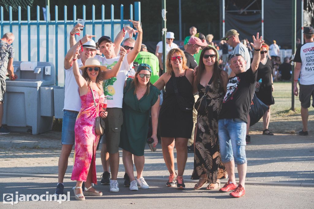 Jarocin Festiwal 2023 - dzień drugi