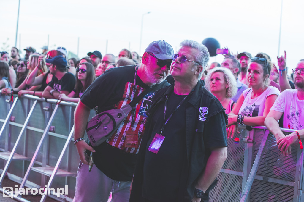 Jarocin Festiwal 2023 - dzień drugi