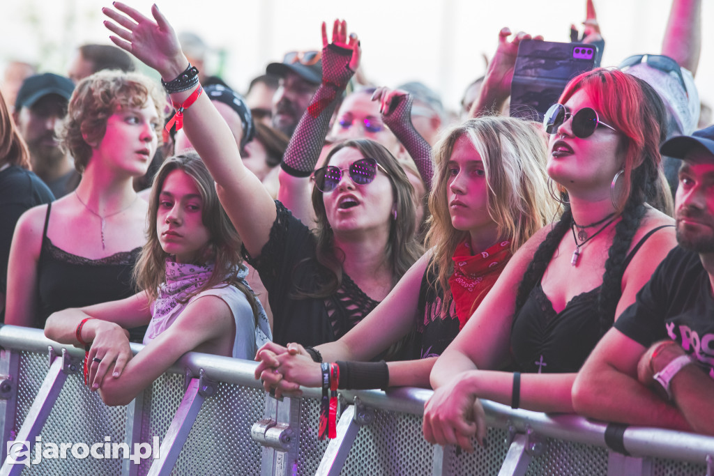 Jarocin Festiwal 2023 - dzień drugi