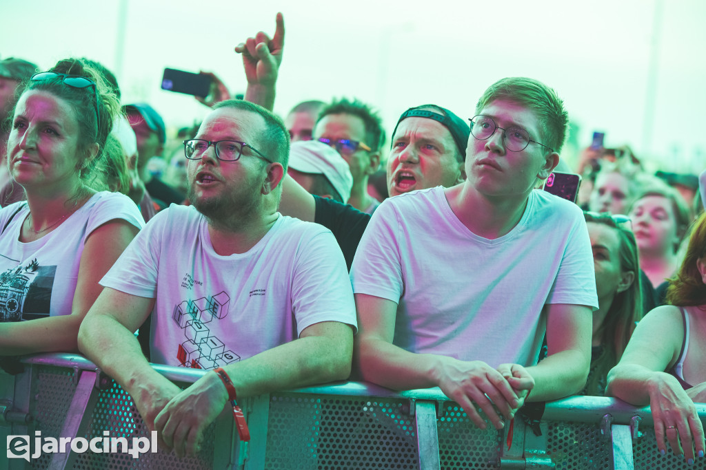Jarocin Festiwal 2023 - dzień drugi