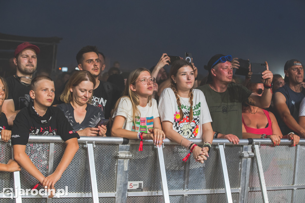 Jarocin Festiwal 2023 - dzień drugi