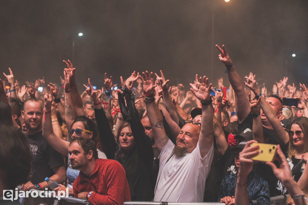 Jarocin Festiwal 2023 - dzień drugi