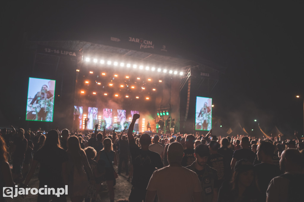 Jarocin Festiwal 2023 - dzień drugi