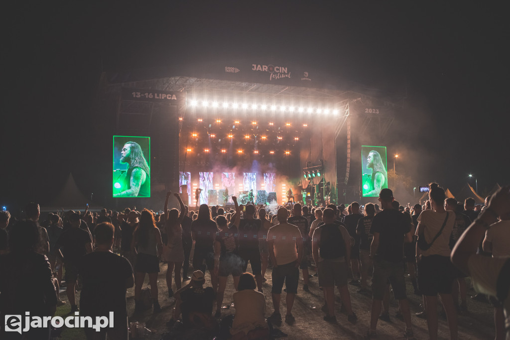 Jarocin Festiwal 2023 - dzień drugi