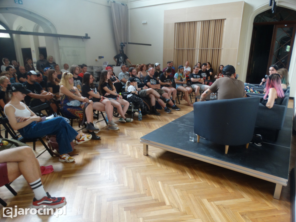 Wydarzenia współtowarzyszące Jarocin Festiwal 2023 - dzień trzeci