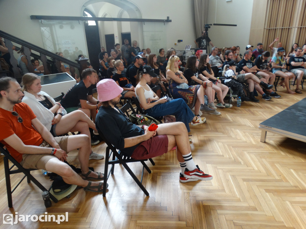 Wydarzenia współtowarzyszące Jarocin Festiwal 2023 - dzień trzeci