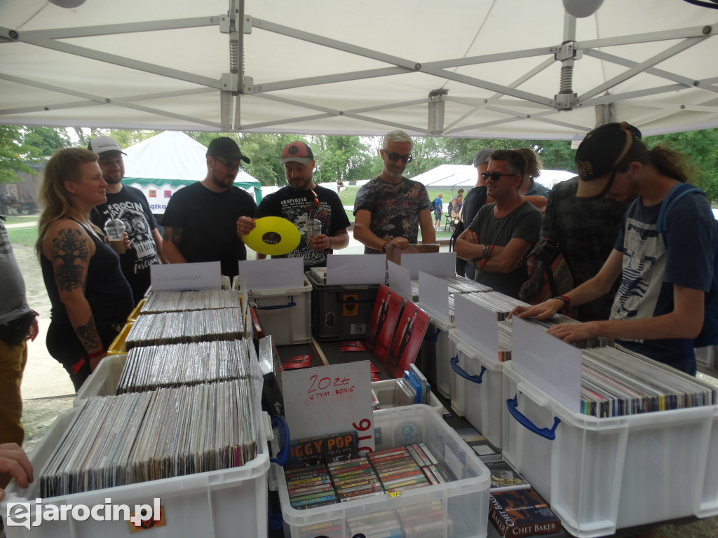 Wydarzenia współtowarzyszące Jarocin Festiwal 2023 - dzień trzeci