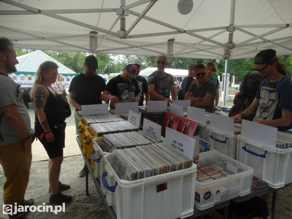 Wydarzenia współtowarzyszące Jarocin Festiwal 2023 - dzień trzeci