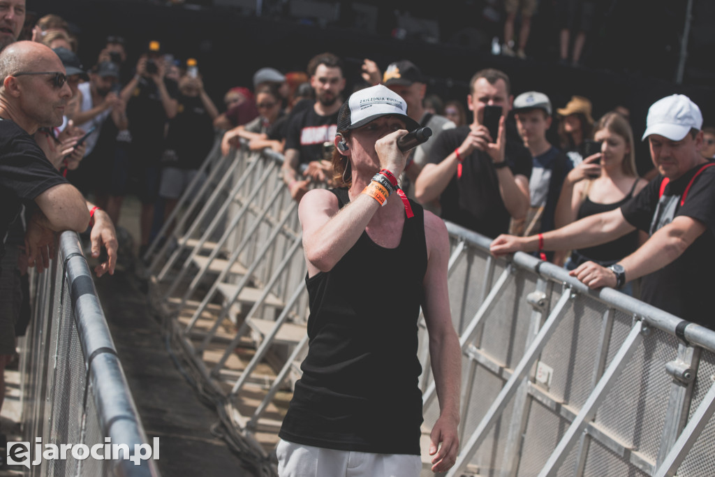 Jarocin Festiwal 2023 - dzień trzeci