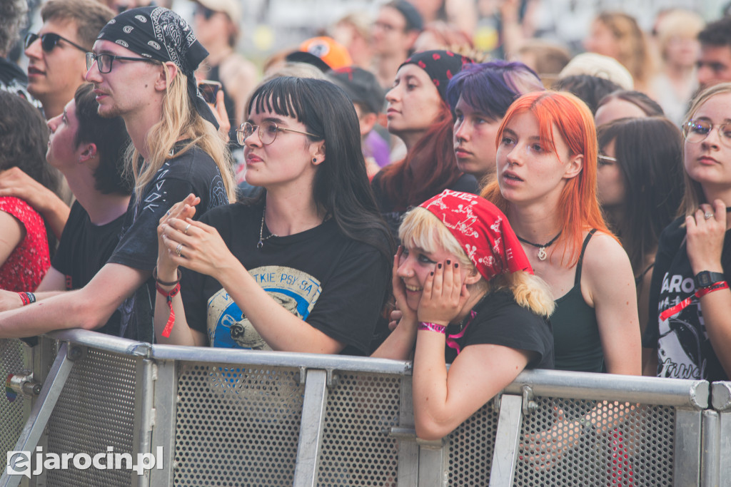 Jarocin Festiwal 2023 - dzień trzeci