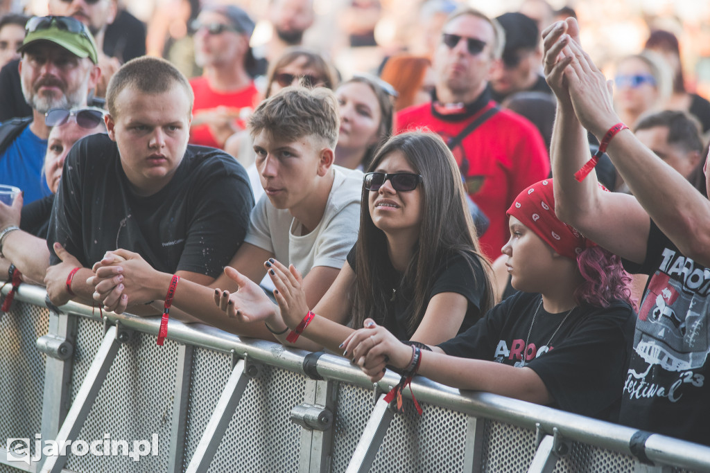 Jarocin Festiwal 2023 - dzień trzeci