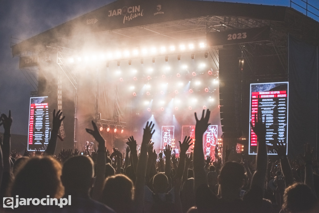Jarocin Festiwal 2023 - dzień trzeci