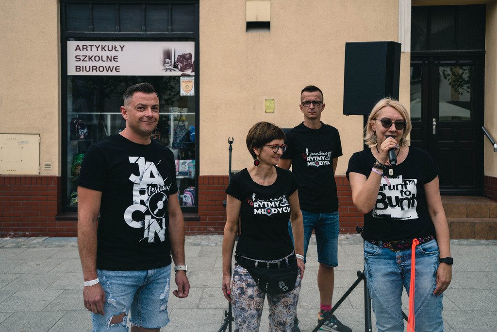 Symbol jarocińskiego festiwalu powrócił na rynek