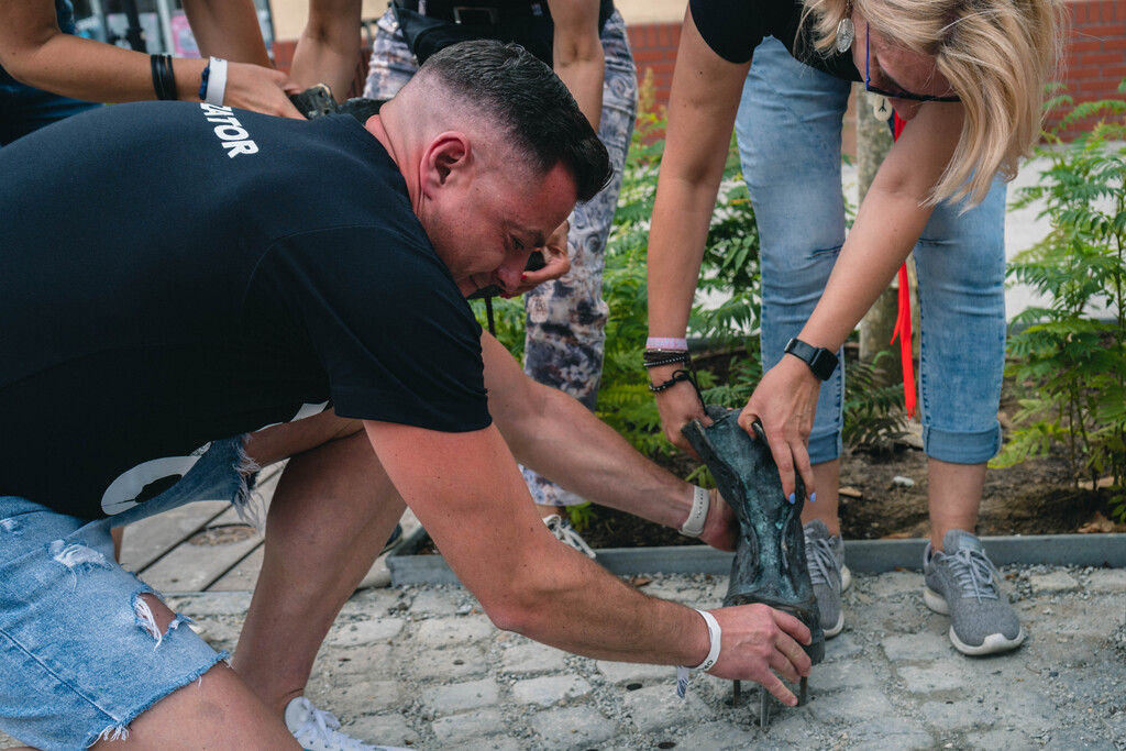 Symbol jarocińskiego festiwalu powrócił na rynek