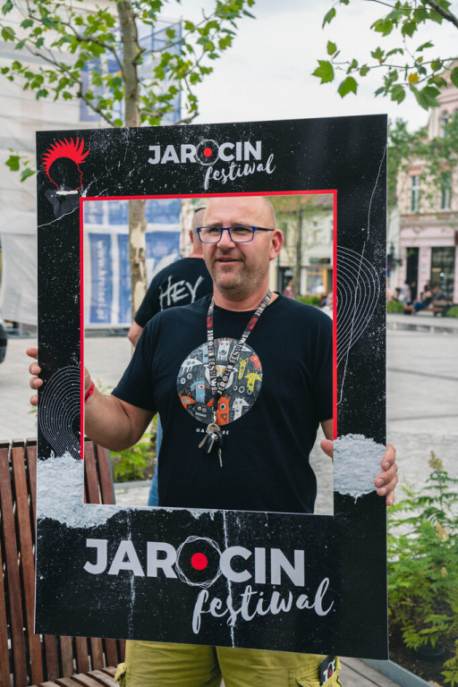 Symbol jarocińskiego festiwalu powrócił na rynek