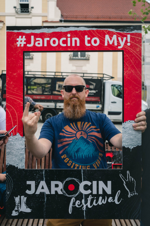 Symbol jarocińskiego festiwalu powrócił na rynek