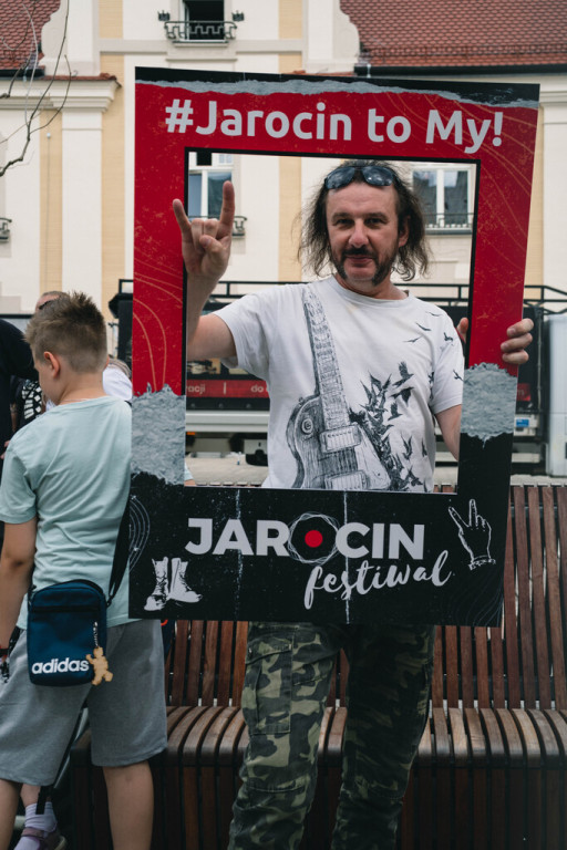 Symbol jarocińskiego festiwalu powrócił na rynek