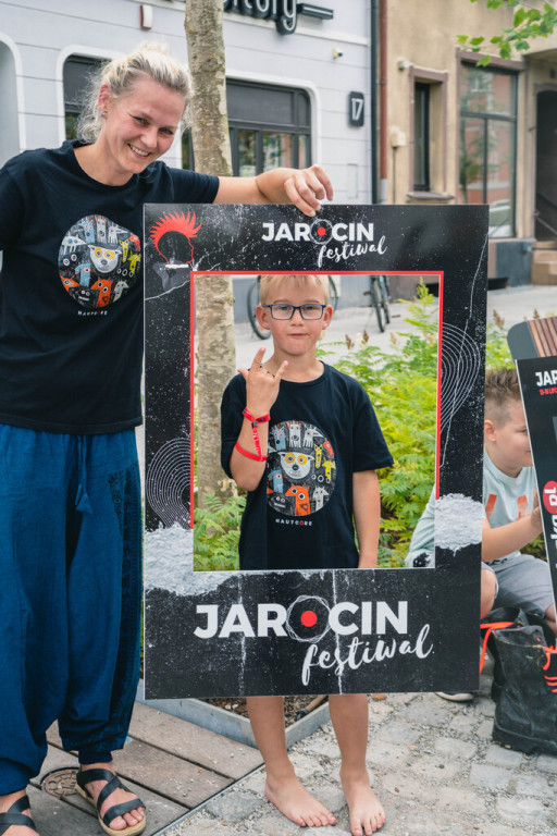Symbol jarocińskiego festiwalu powrócił na rynek