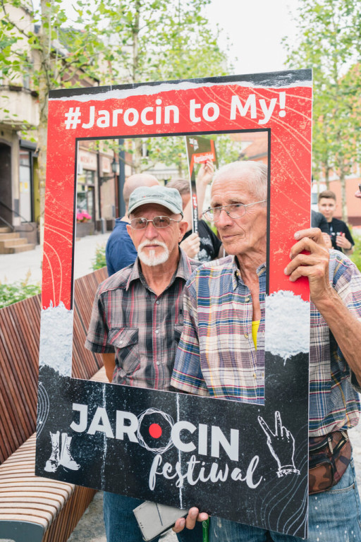 Symbol jarocińskiego festiwalu powrócił na rynek