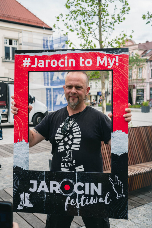 Symbol jarocińskiego festiwalu powrócił na rynek