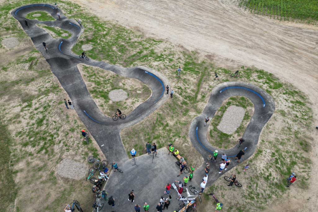 Pumptrack w Jarocinie otwarty!