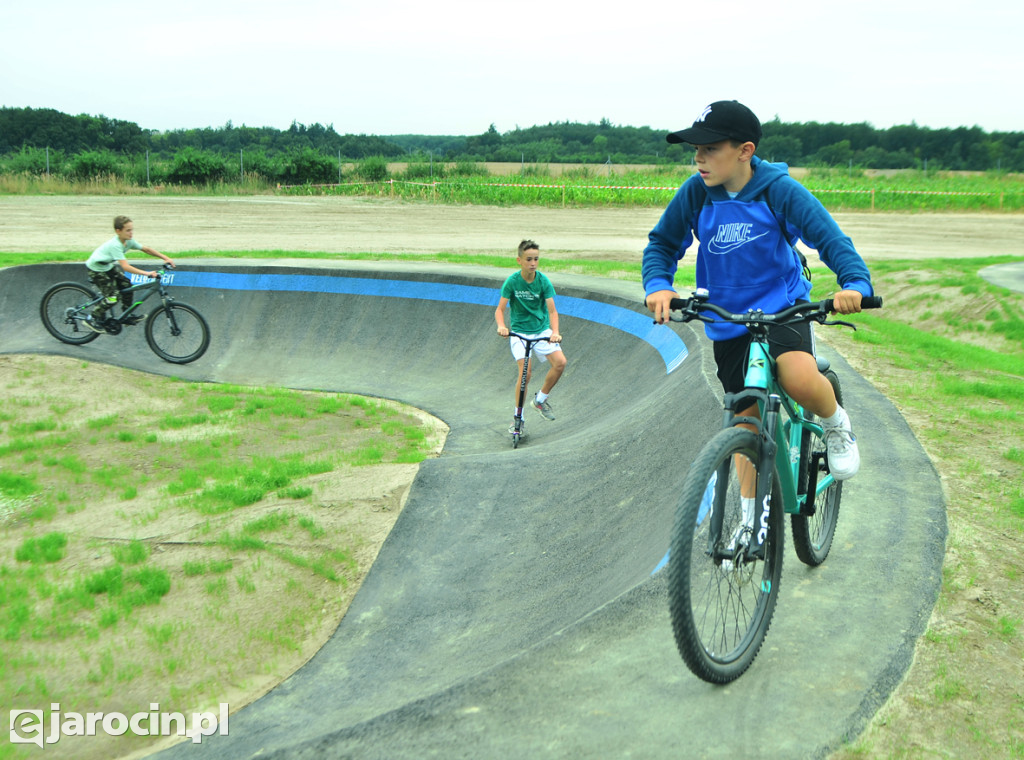 Pumptrack w Jarocinie otwarty!