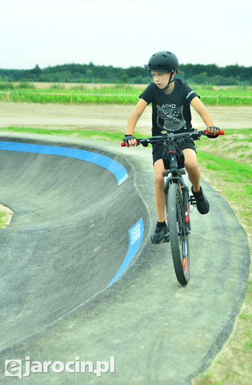 Pumptrack w Jarocinie otwarty!