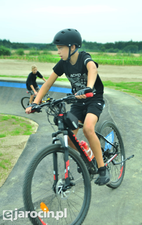Pumptrack w Jarocinie otwarty!