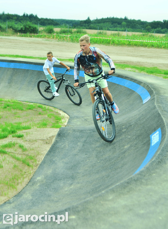Pumptrack w Jarocinie otwarty!