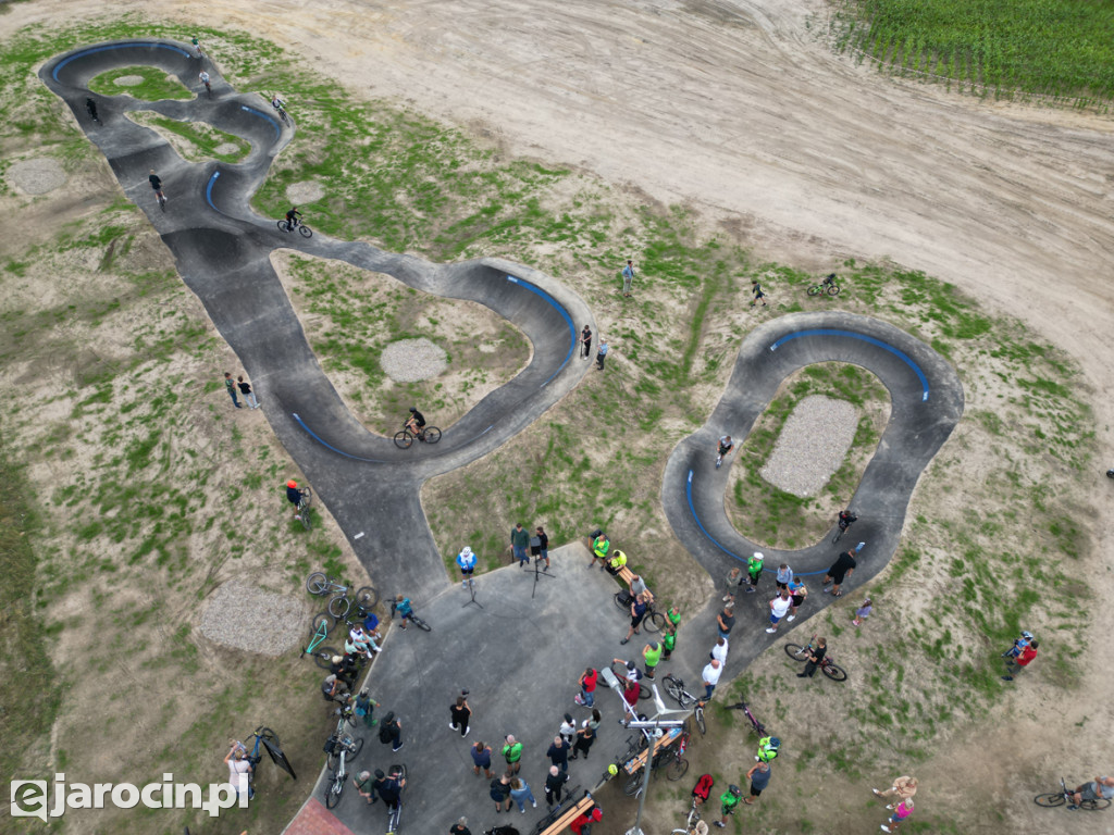 Pumptrack w Jarocinie otwarty!