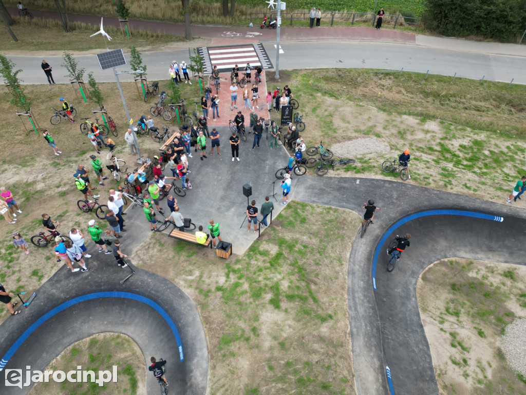 Pumptrack w Jarocinie otwarty!