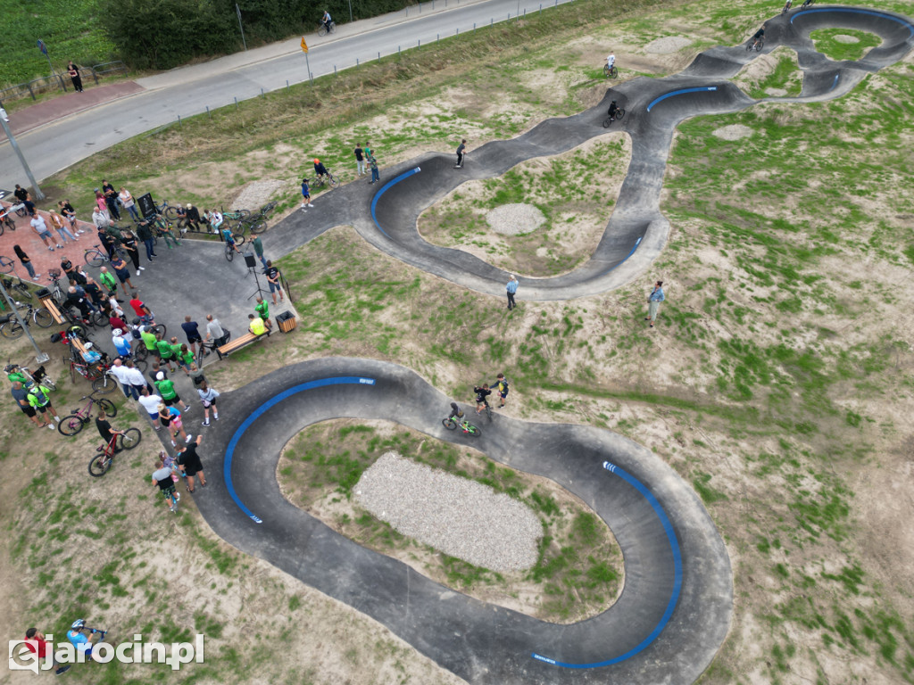 Pumptrack w Jarocinie otwarty!