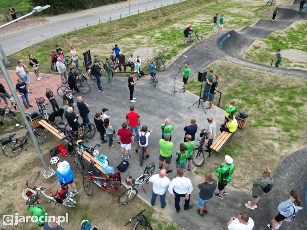 Pumptrack w Jarocinie otwarty!