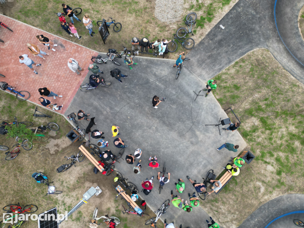 Pumptrack w Jarocinie otwarty!