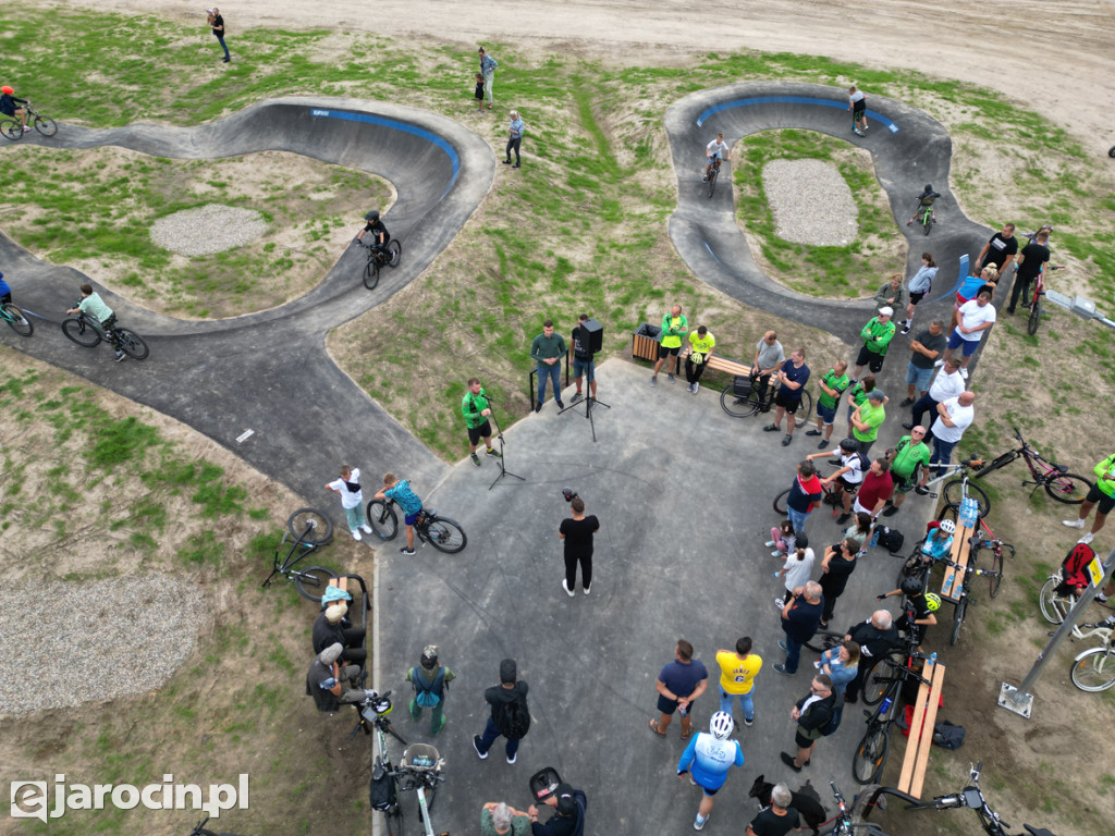 Pumptrack w Jarocinie otwarty!
