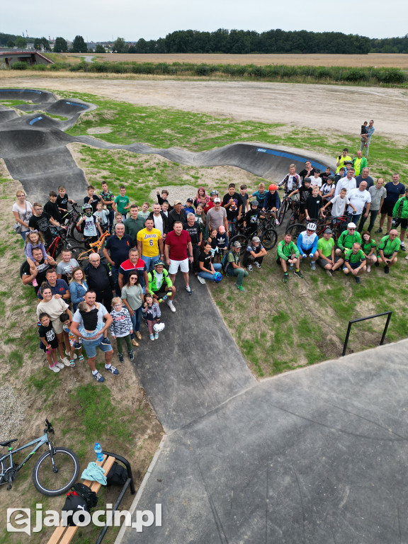 Pumptrack w Jarocinie otwarty!